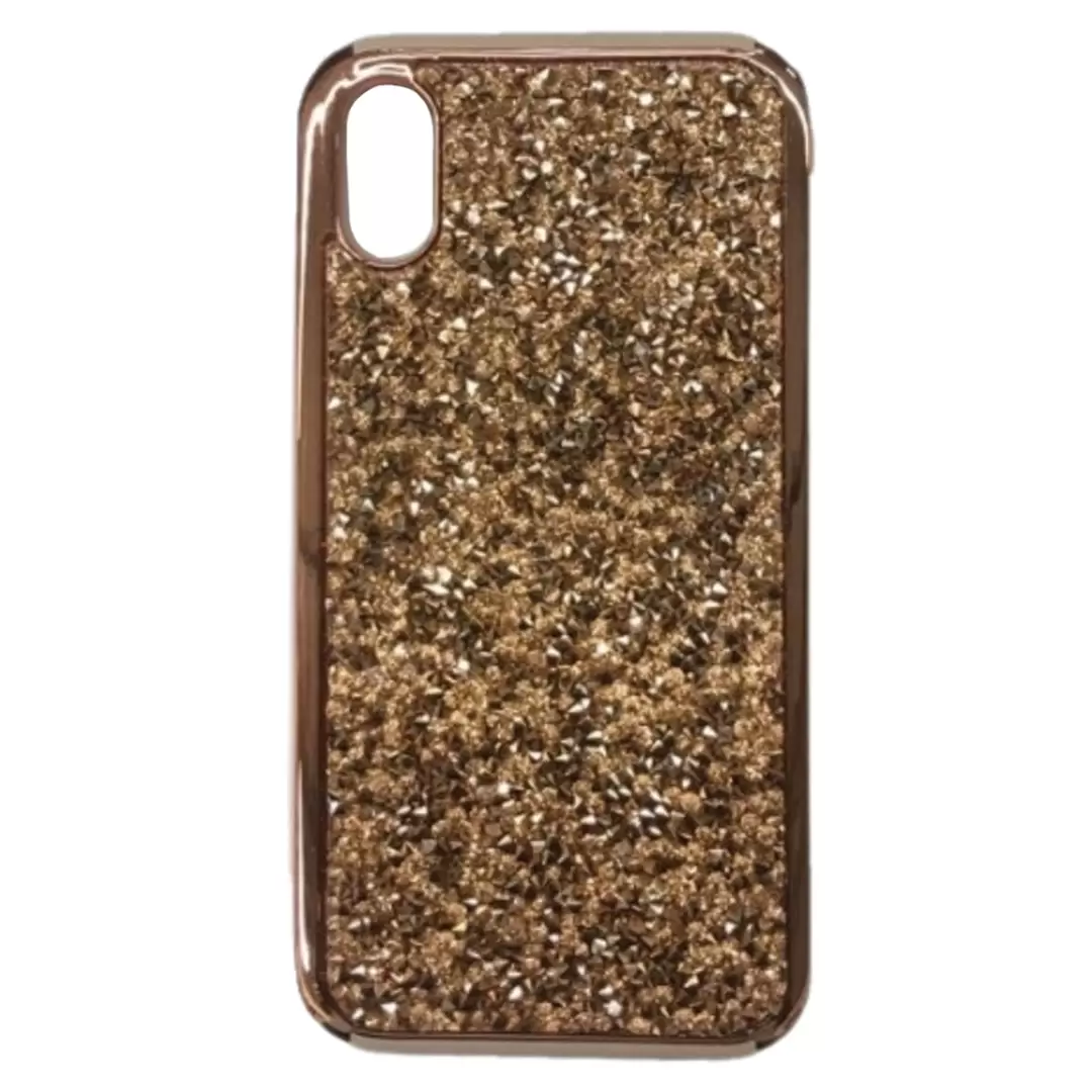 iPhone XR Glitter Bling Case Gold